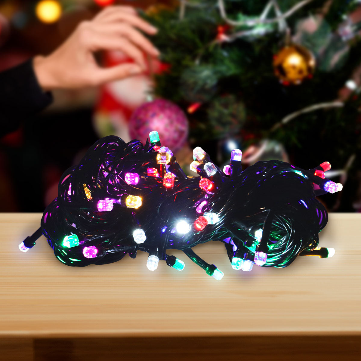 Serie de Luces Led Interconectables de Colores
