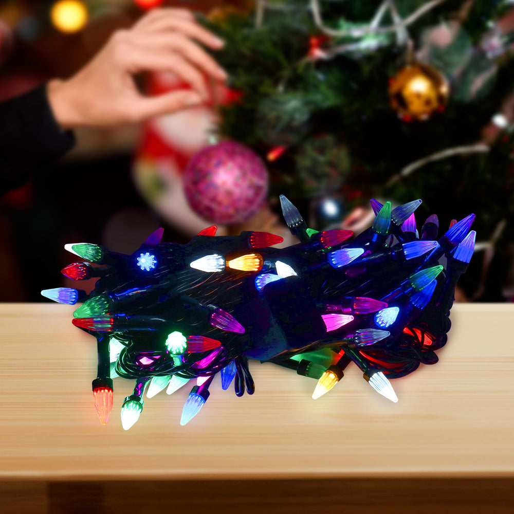 Serie de Luces Led Interconectables en Forma de Diamante, 10m