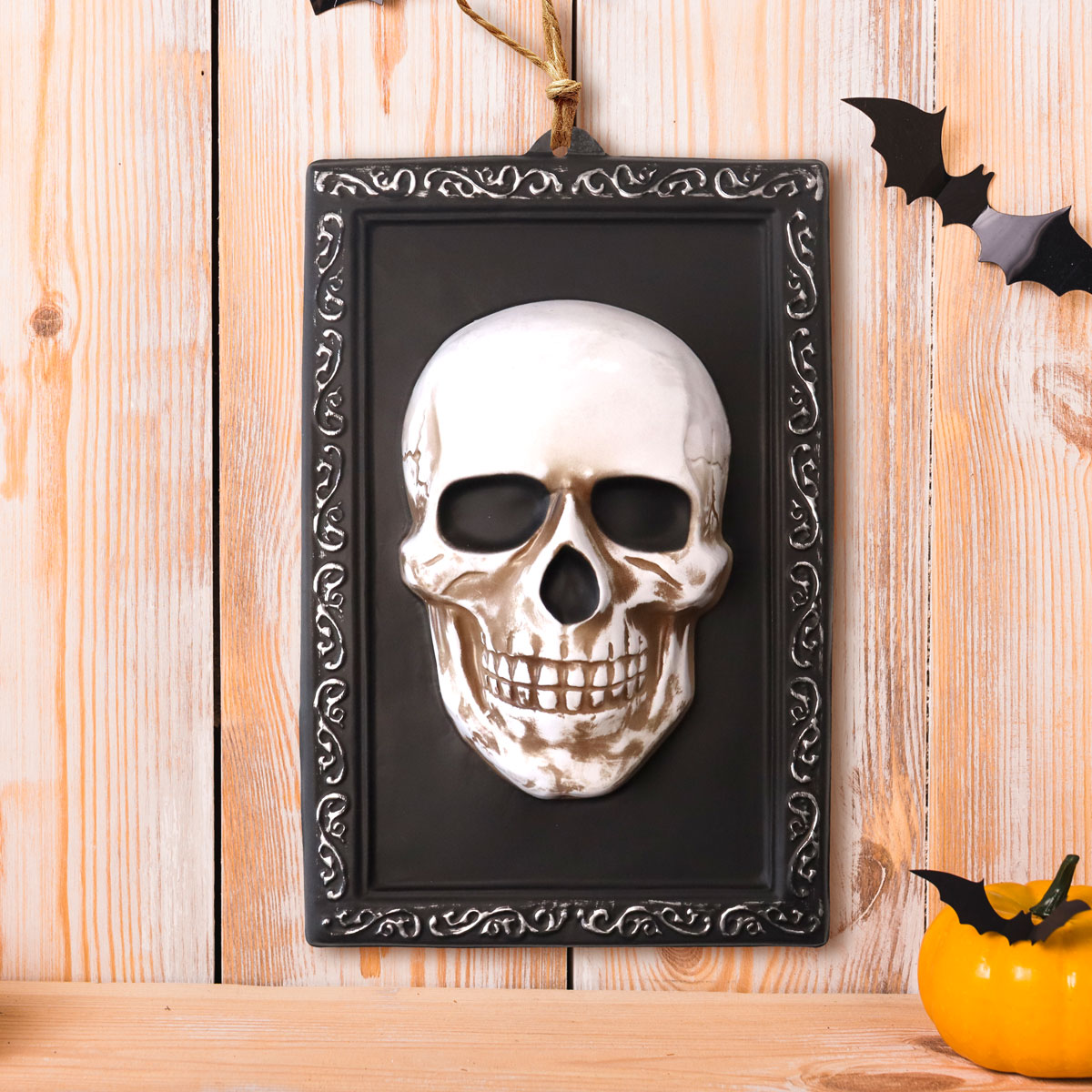 Decoración Colgante con Diseño de Calavera