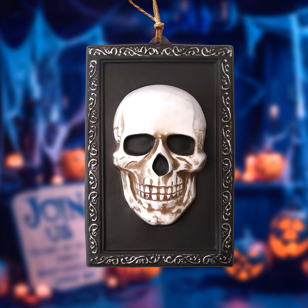 Decoración Colgante con Diseño de Calavera