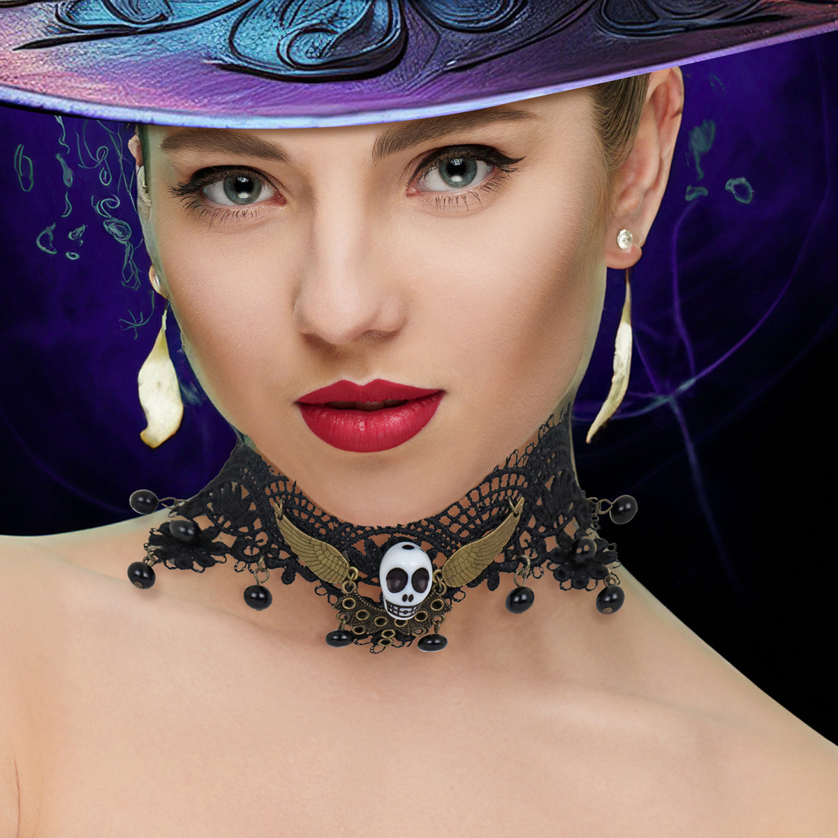 Collar para Disfraz de Halloween