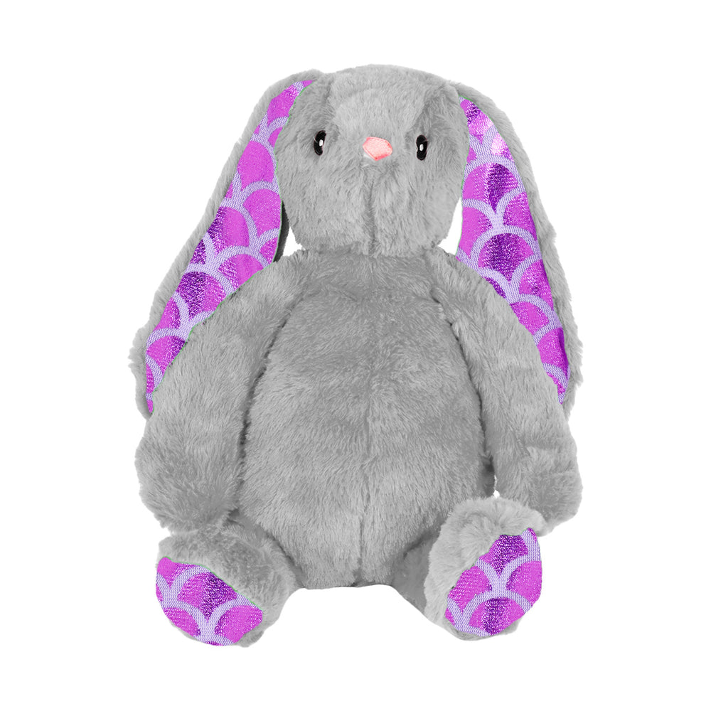 Conejo de Peluche color Gris