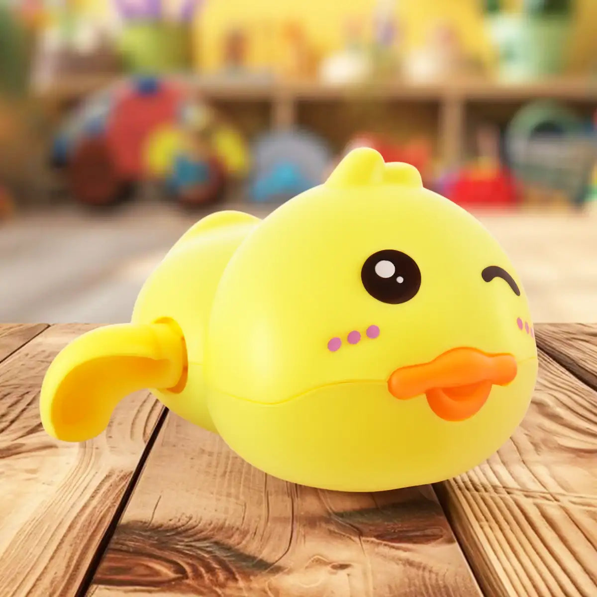 17 12TOY PATO DE CUERDA 1 PZA