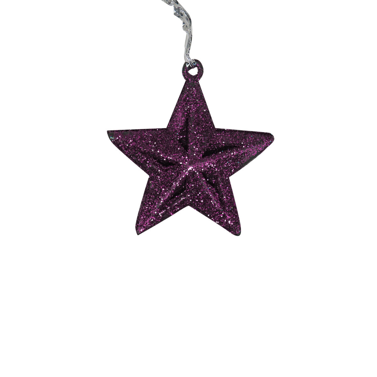 Mini Estrellas Navideñas color Morado
