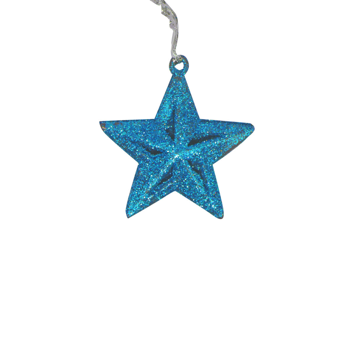 Mini Estrellas Navideñas color Azul