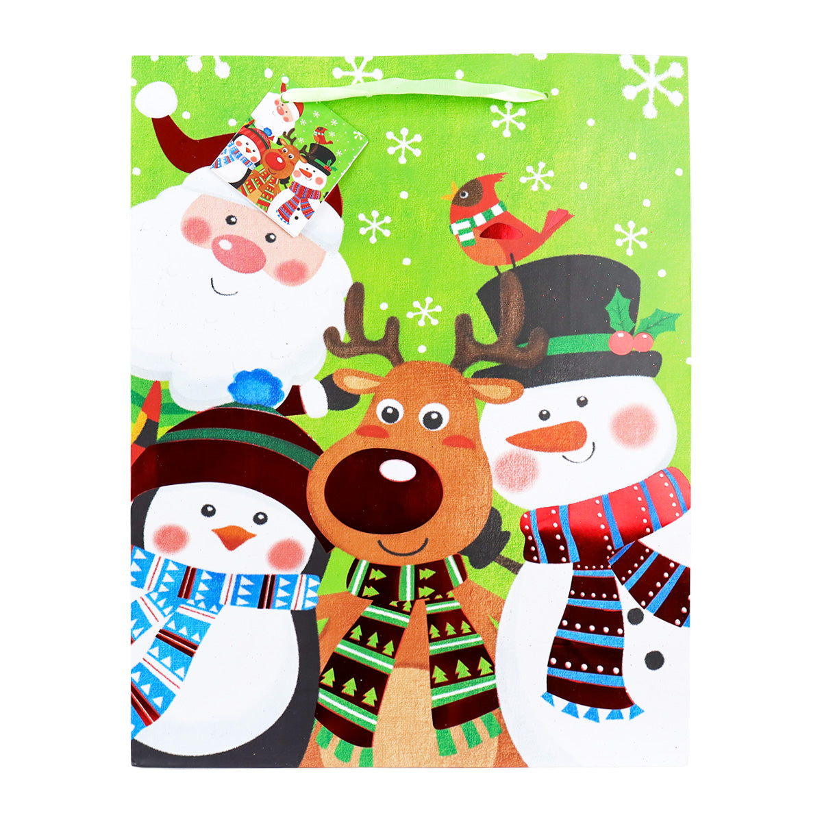 Bolsa de Regalo Amigos Navideños