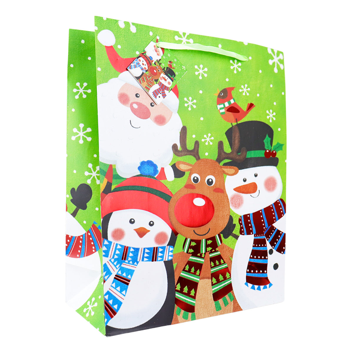 Bolsa de Regalo Amigos Navideños