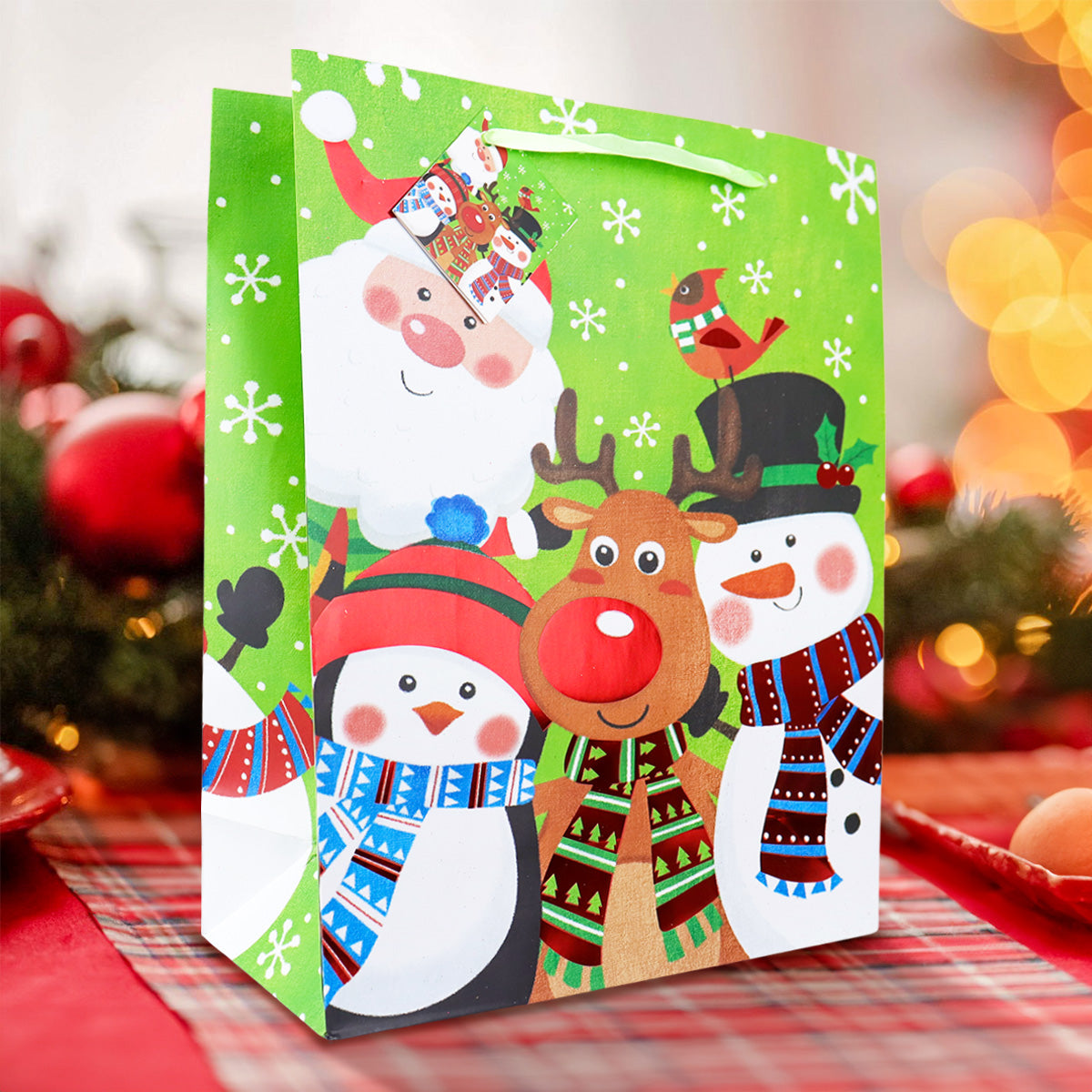 Bolsa de Regalo Amigos Navideños