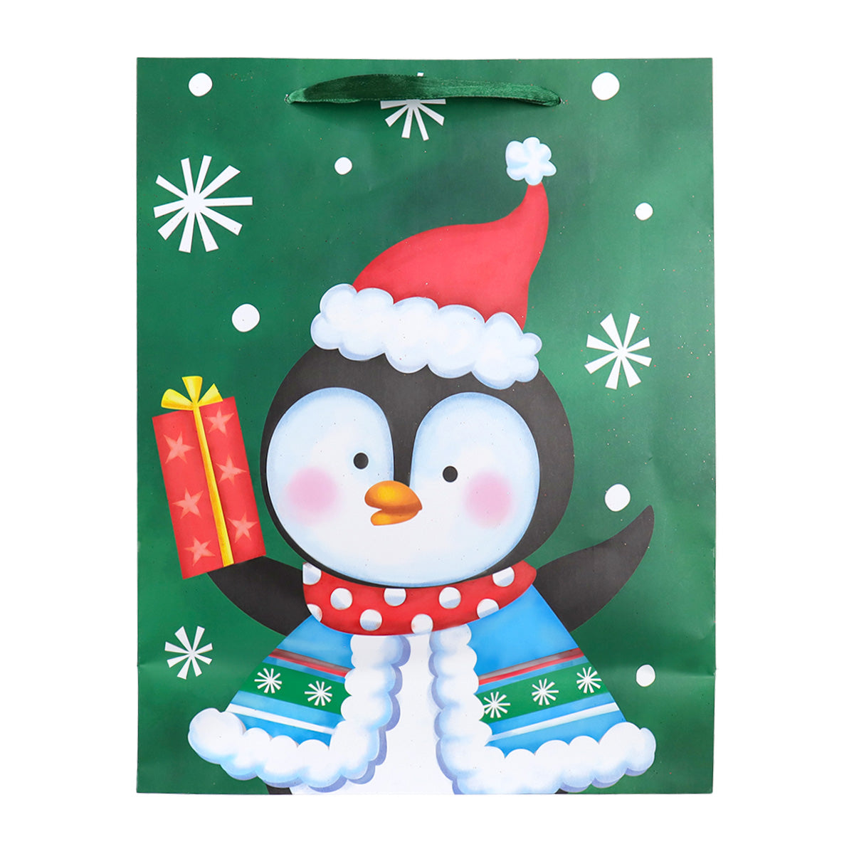 Bolsa de Regalo Navideña, Pingüino