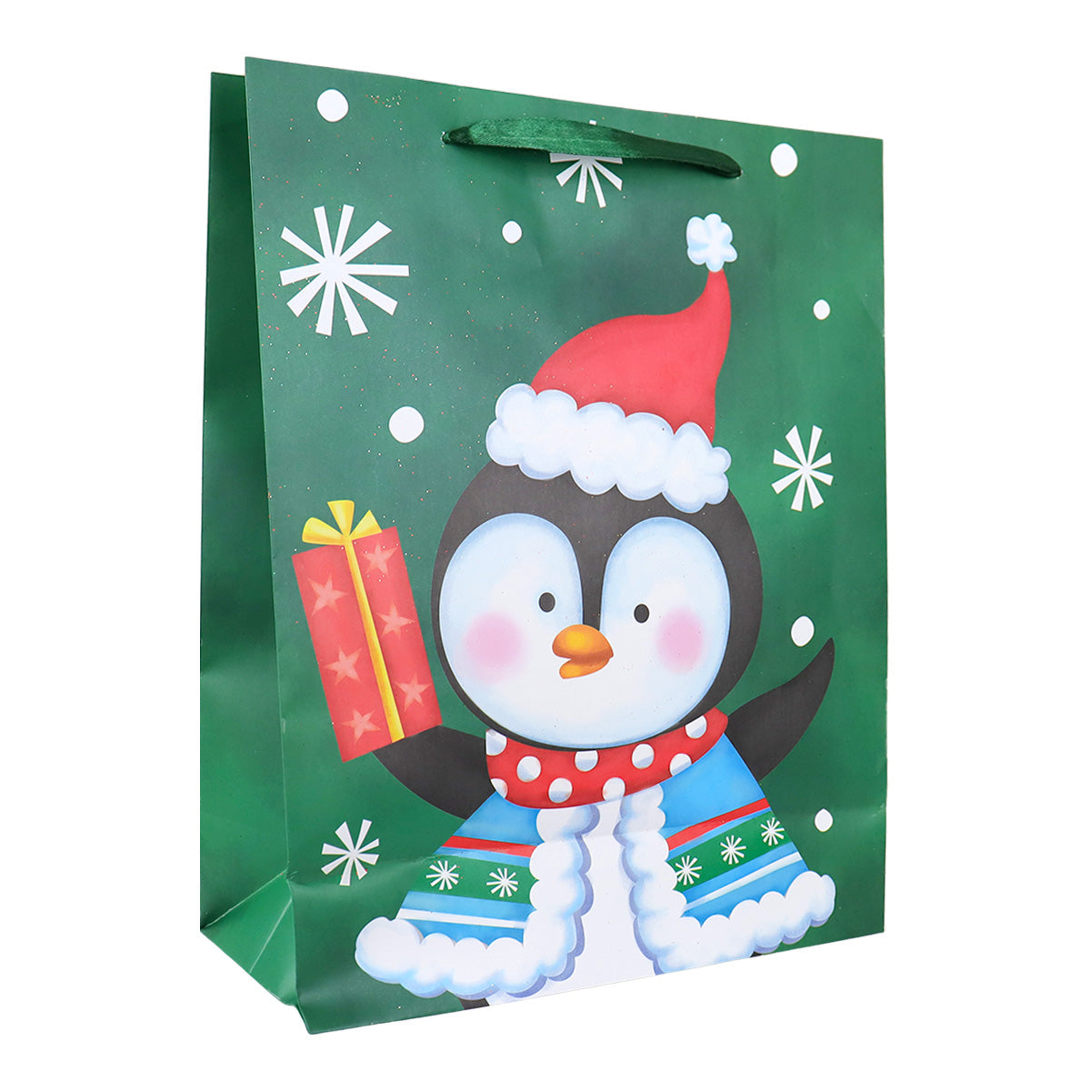 Bolsa de Regalo Navideña, Pingüino