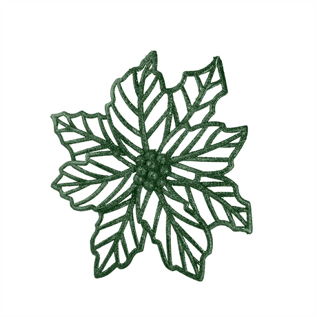 Nochebuena Jumbo Decorativa color Verde