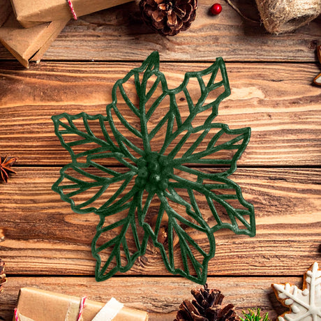 Nochebuena Jumbo Decorativa color Verde