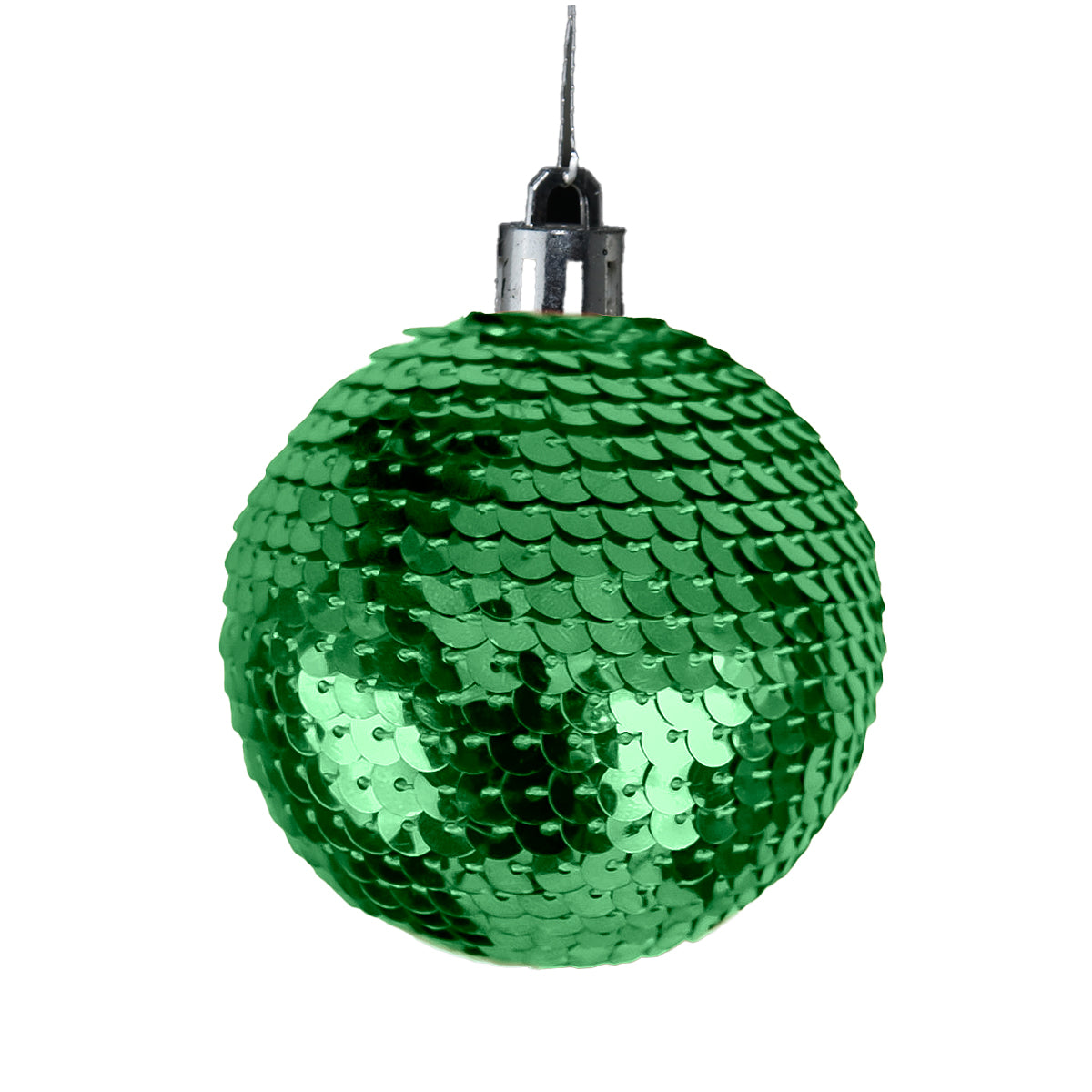 Esfera de Lentejuelas, Color Verde