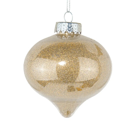 Esfera Decorada Onion color Dorado