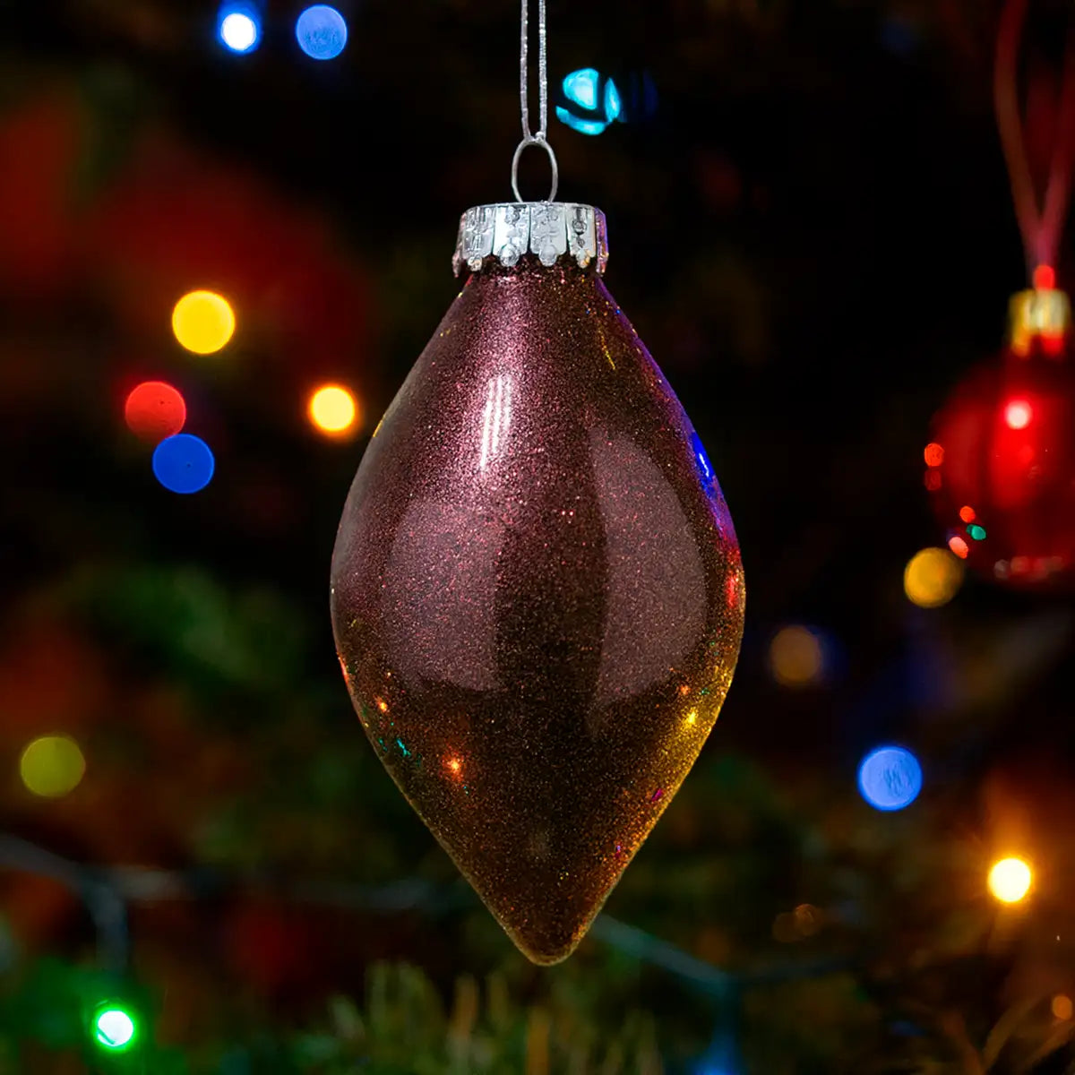 Esfera Alargada color Morado