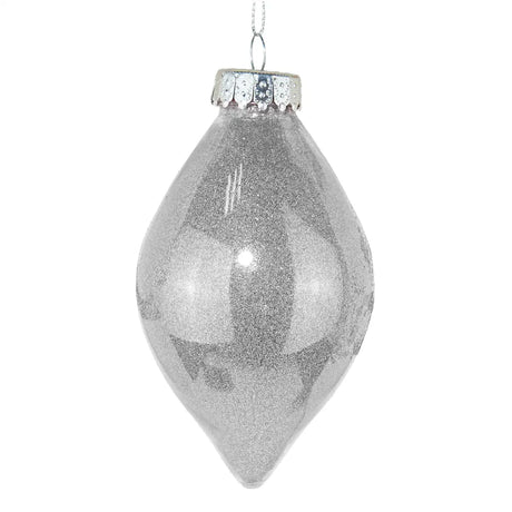 Esfera Alargada color Platino