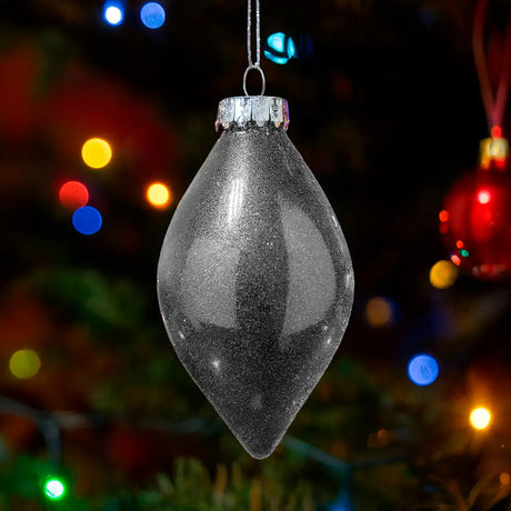 Esfera Alargada color Platino