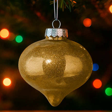 Esfera Decorada Onion color Dorado