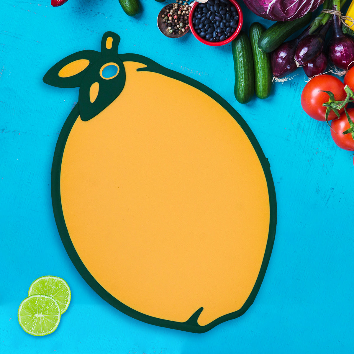 Tabla para Picar en Forma de Limón