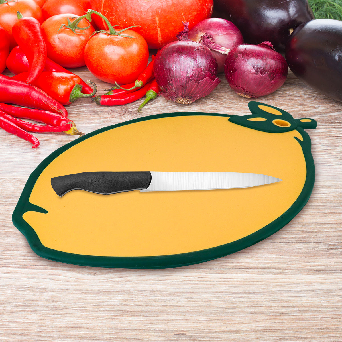 Tabla para Picar en Forma de Limón