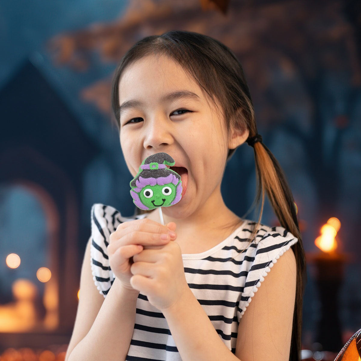 Bruja, Paleta de Malvavisco, Halloween