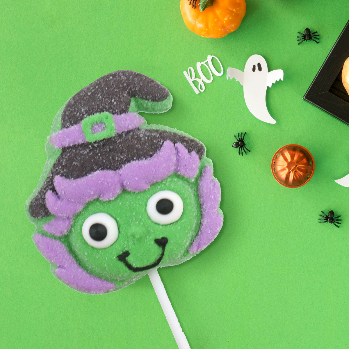 Bruja, Paleta de Malvavisco, Halloween