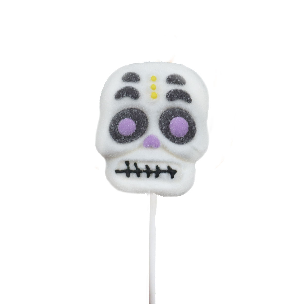 Calavera, Paleta de Malvavisco, Halloween