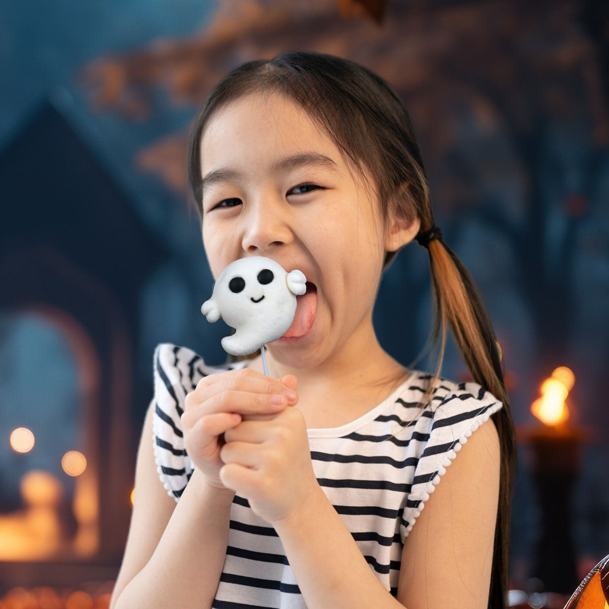 Fantasma, Paleta de Malvavisco, Halloween