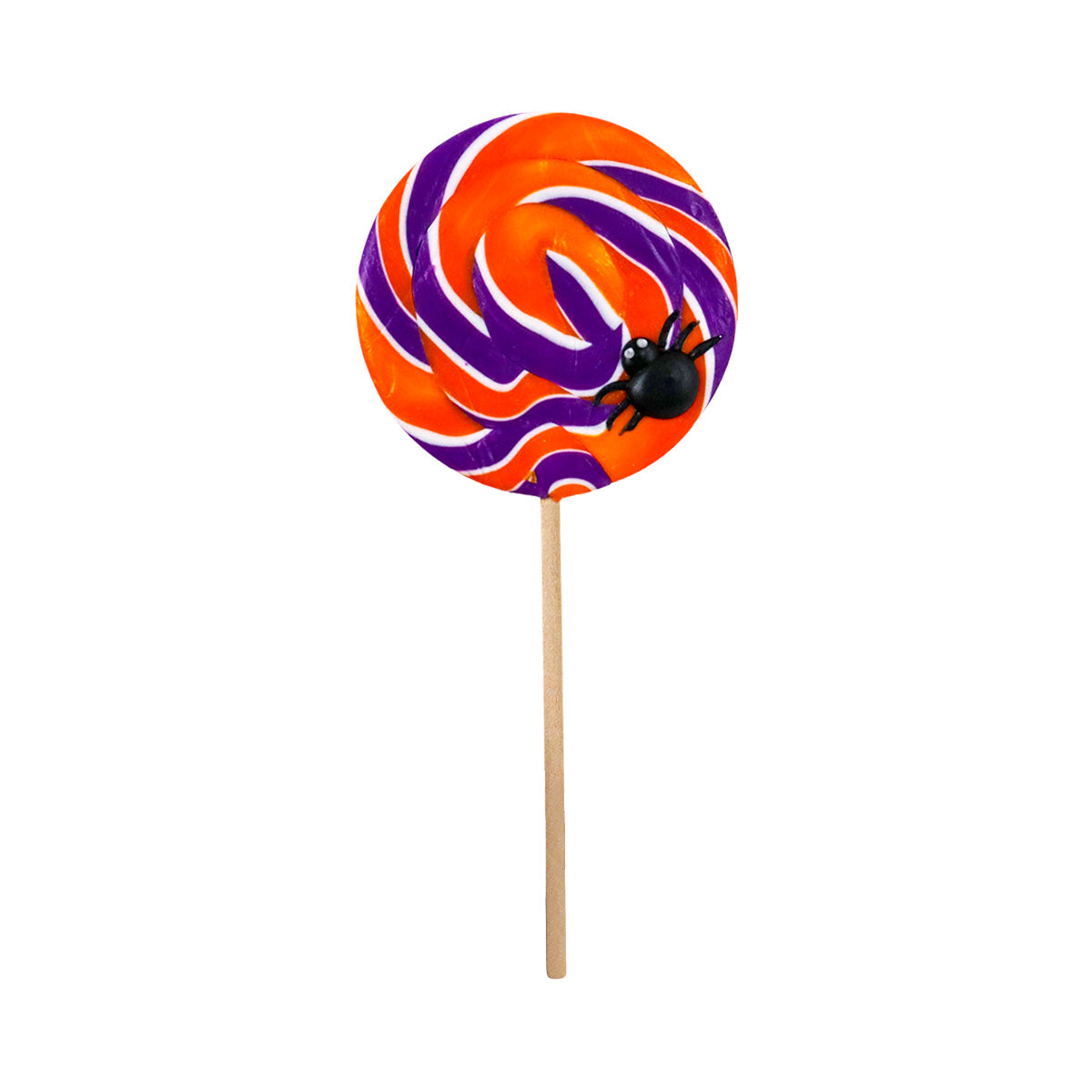 Paleta de Caramelo, Araña, Color Morado, Halloween