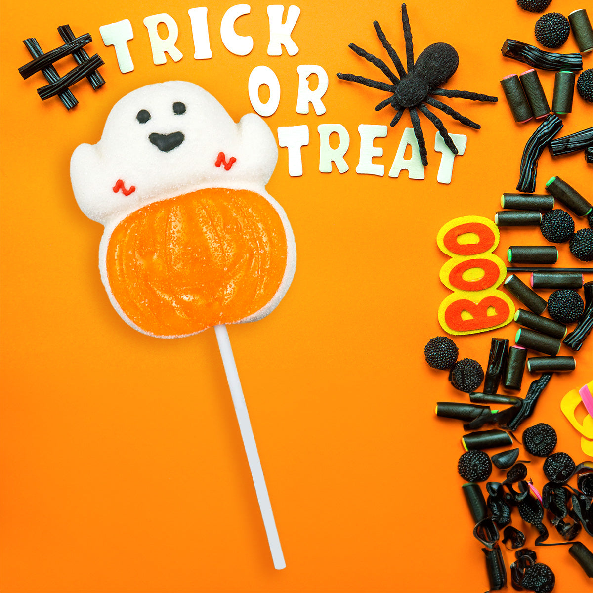 Fantasma, Paleta de Malvaviscos, Halloween, Amos