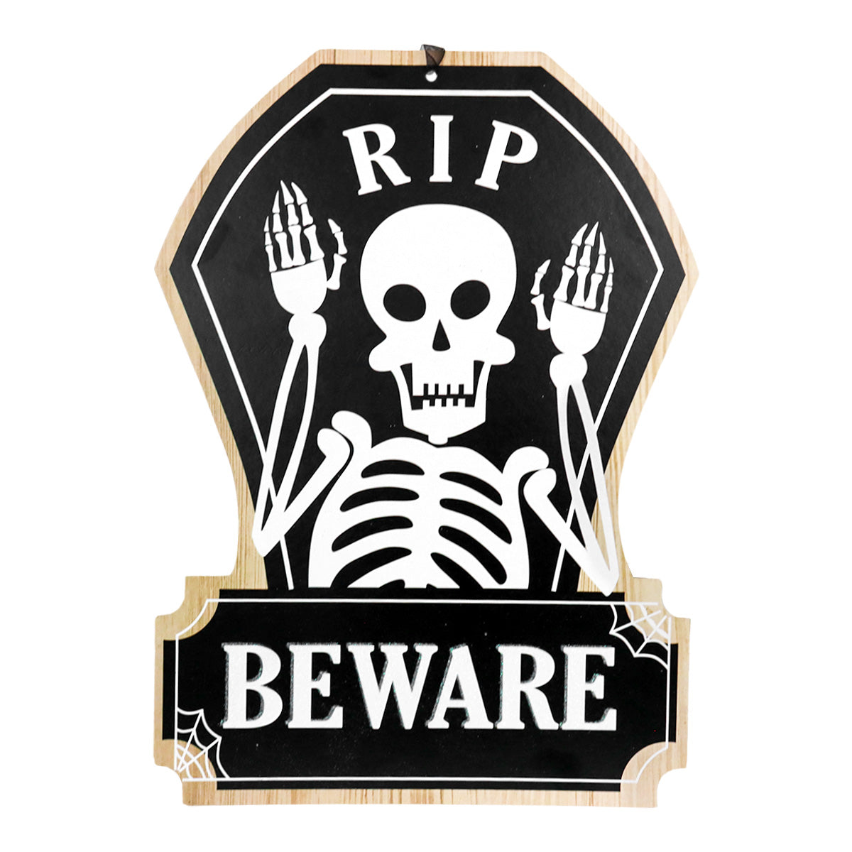 Decoración Colgante RIP Beware