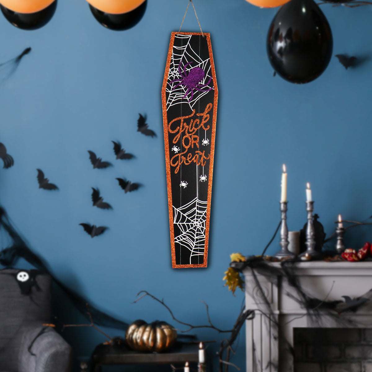 Decoración Colgante con Diseño de Trick or Treat