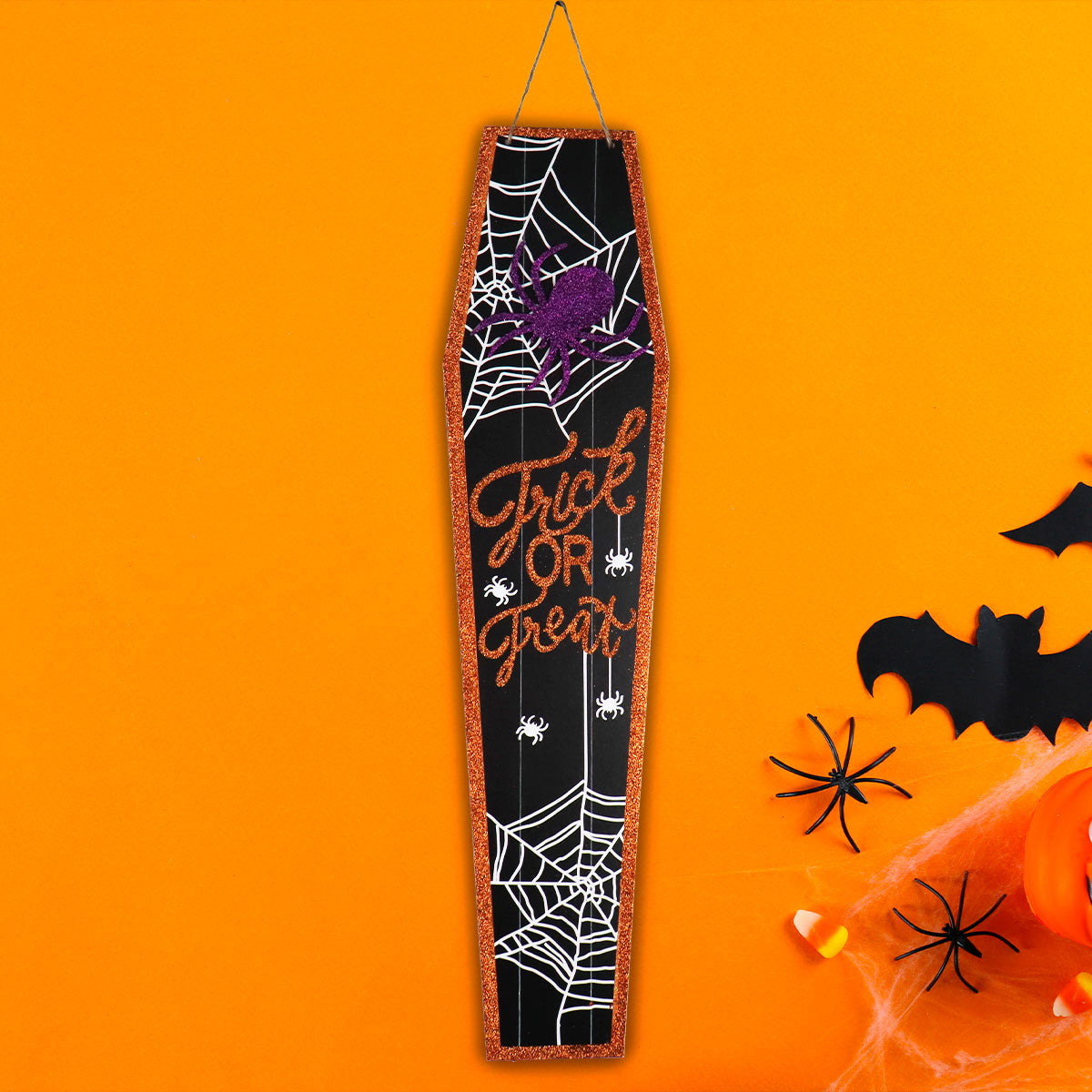 Decoración Colgante con Diseño de Trick or Treat