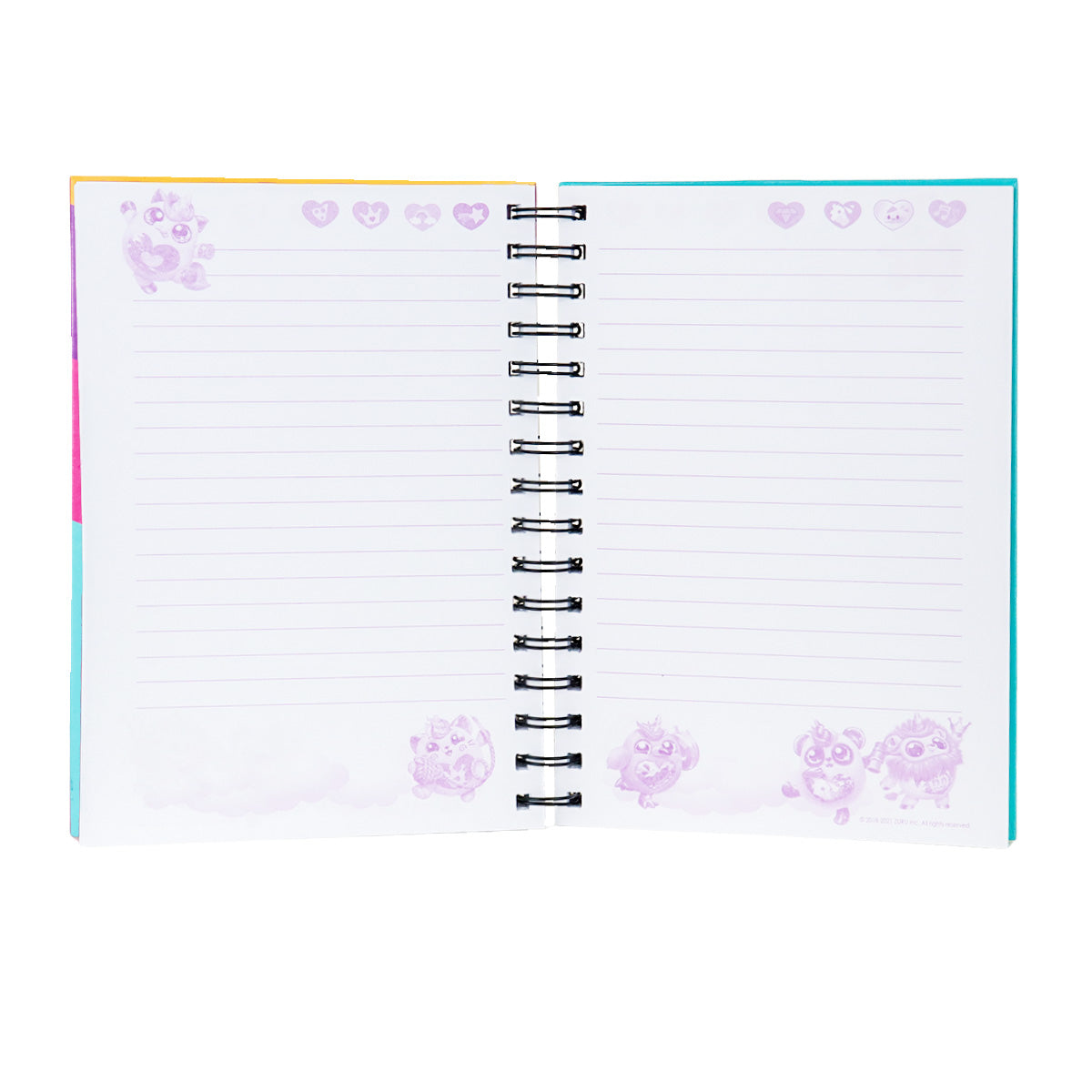 Libreta Rainbocorns, Sequin Squad