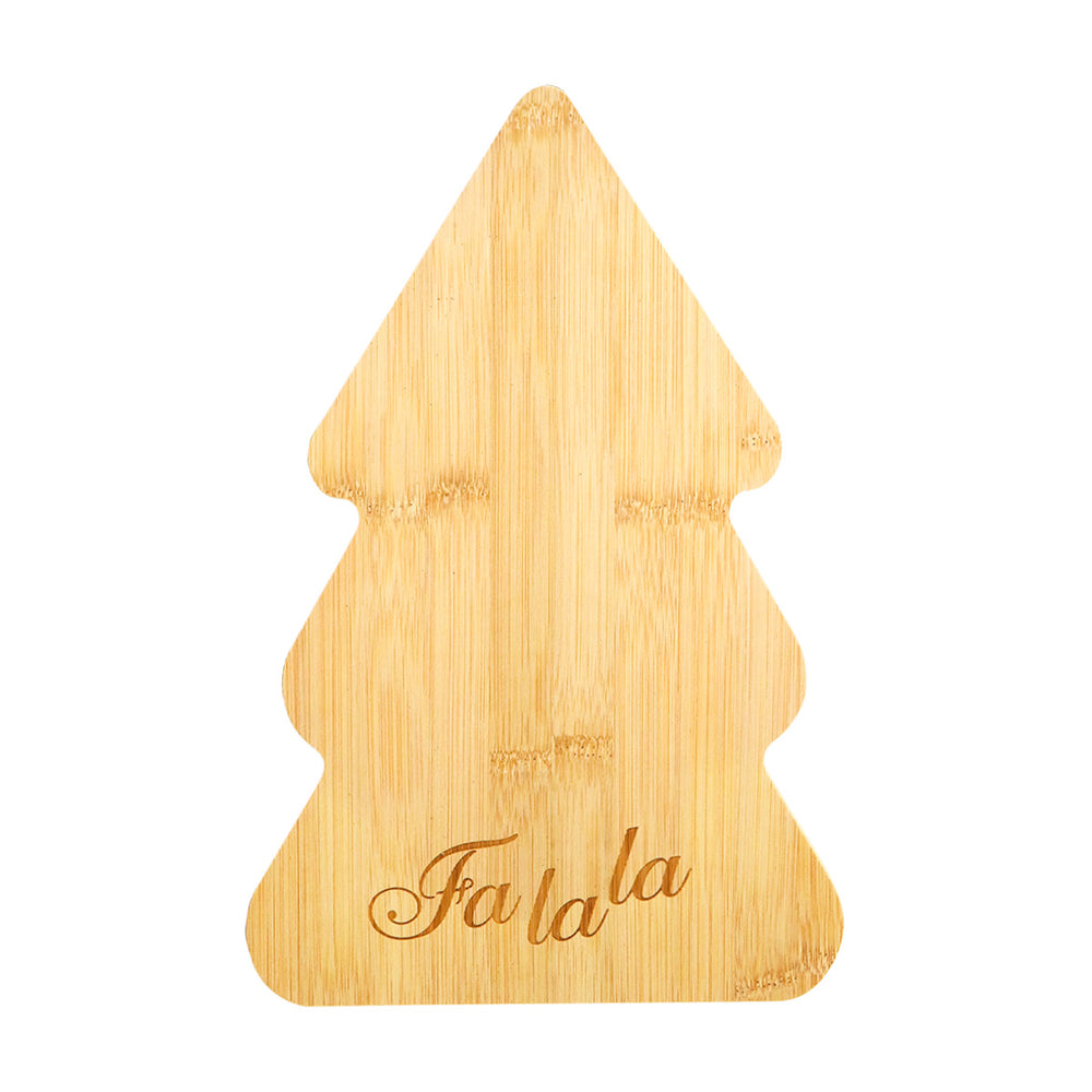 Tabla de Picar en Forma de Árbol de Navidad