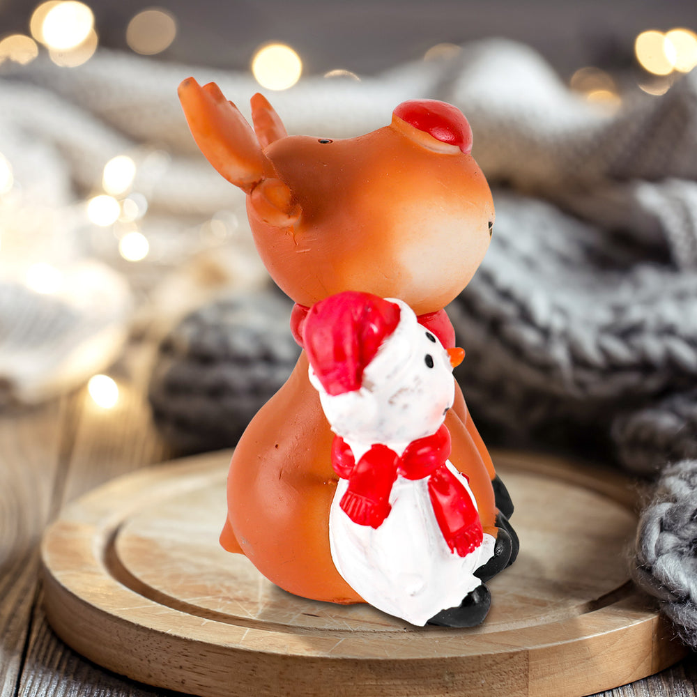 Rodolfo y Muñeco de Nieve, Cerámica