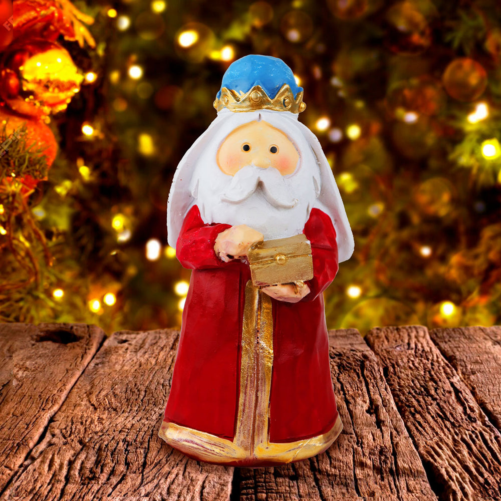 Melchor, Rey Mago, Figura Decorativa de Cerámica