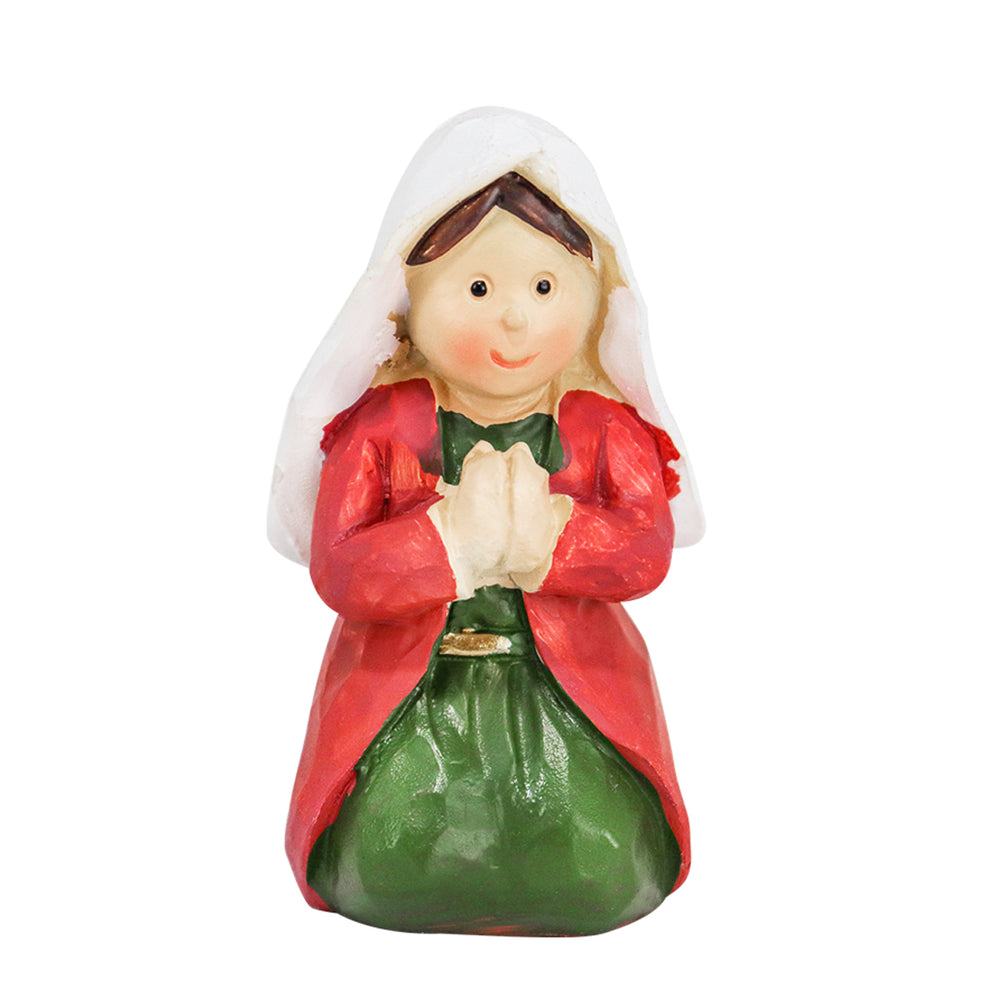 María, Figura de Cerámica