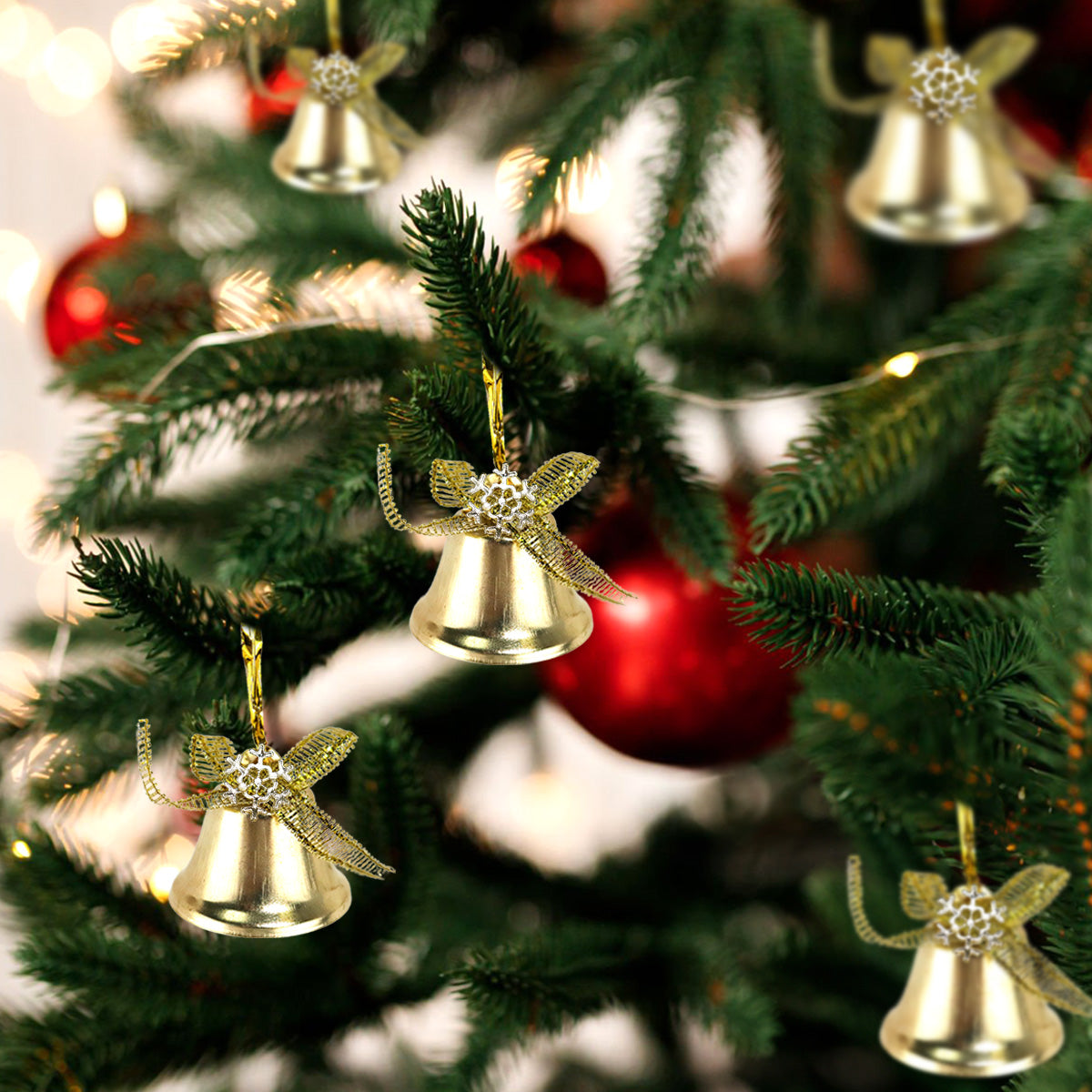 Campanas, Ornamento Navideño, 5 pzas