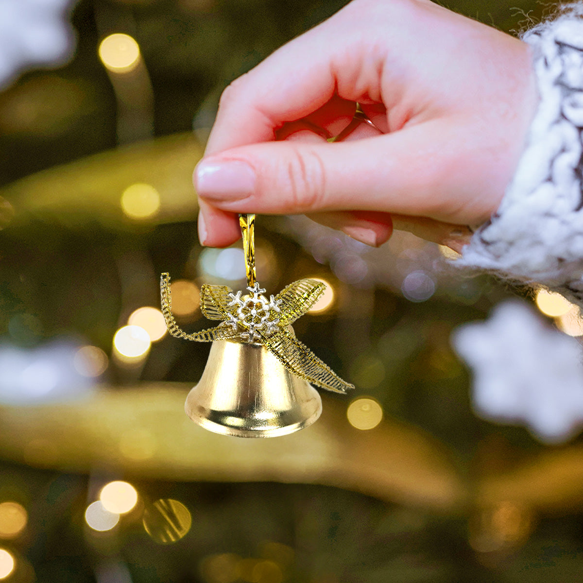 Campanas, Ornamento Navideño, 5 pzas