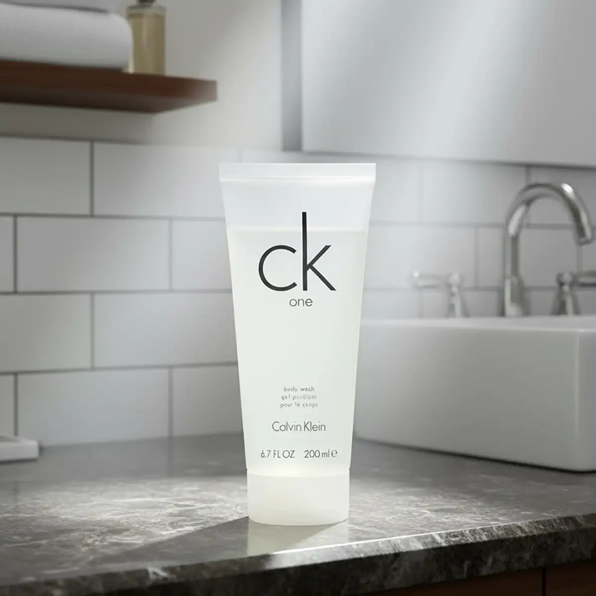 Calvin Klein CK One Body Wash, 200 ml