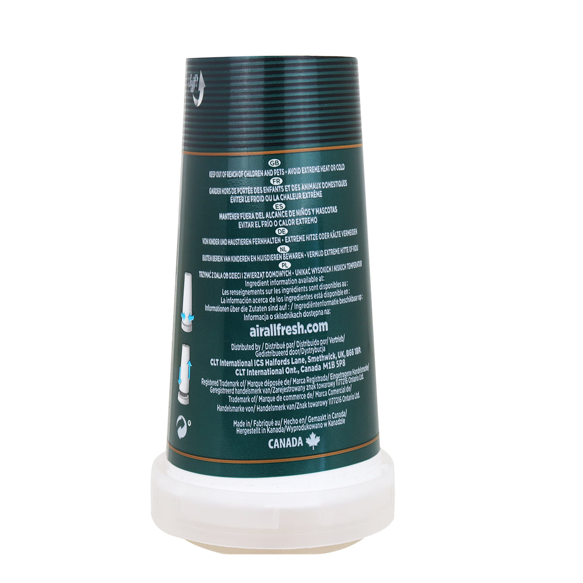 Ambientador Sólido, Airall