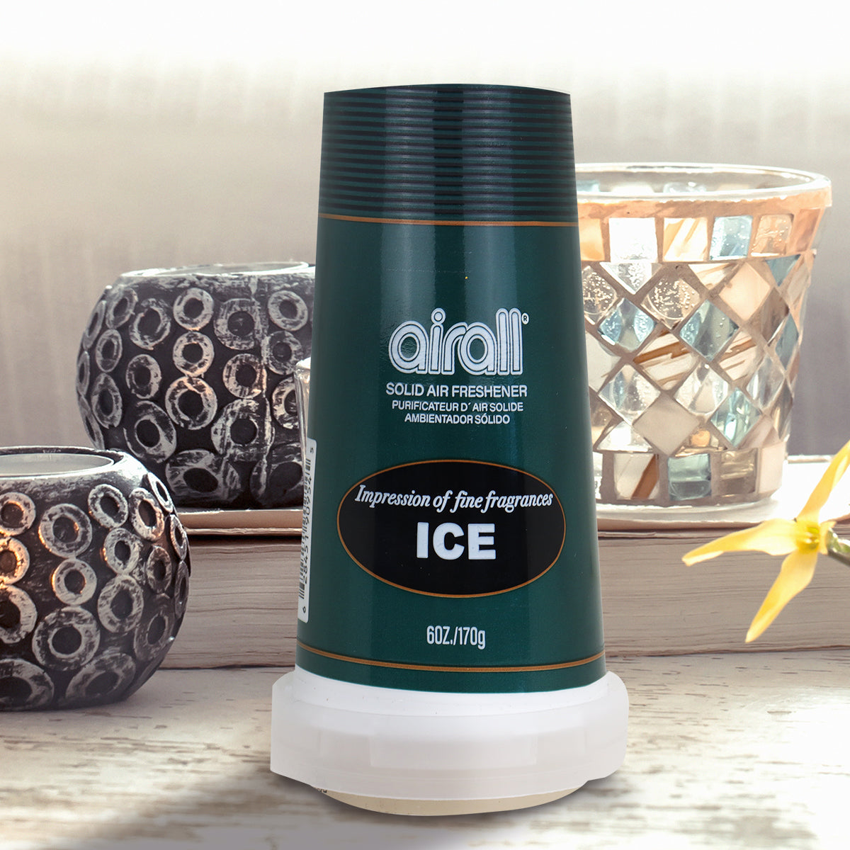Ambientador Sólido, Airall