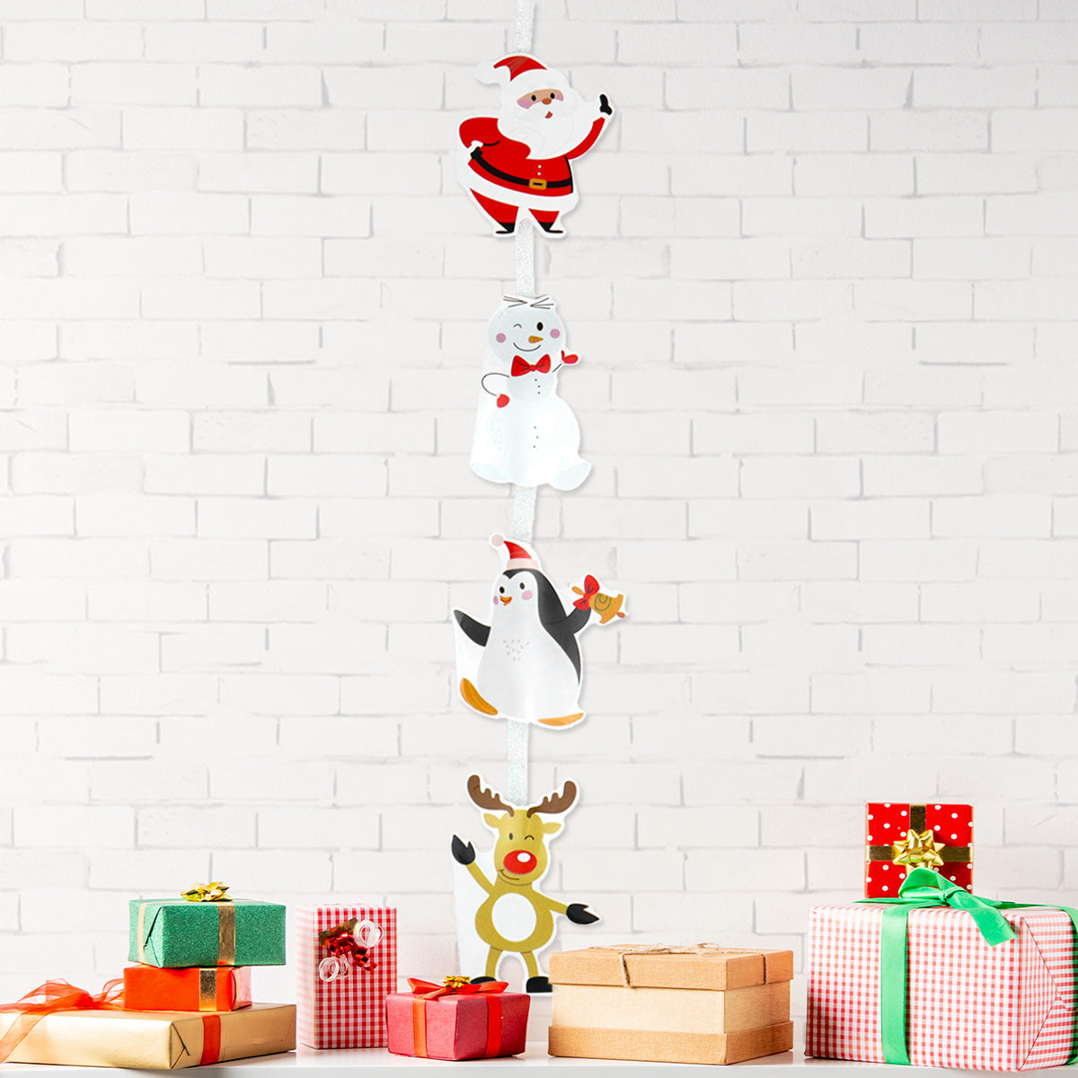 Decoración Navideña Santa Claus