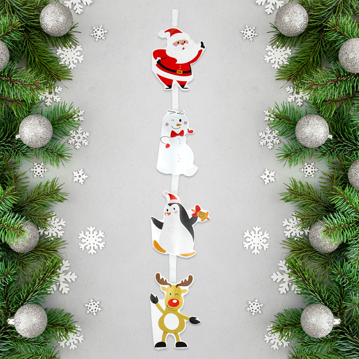 Decoración Navideña Santa Claus