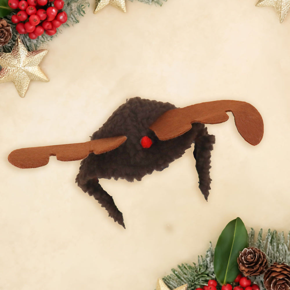 Gorro con Diseño de Reno para Mascotas