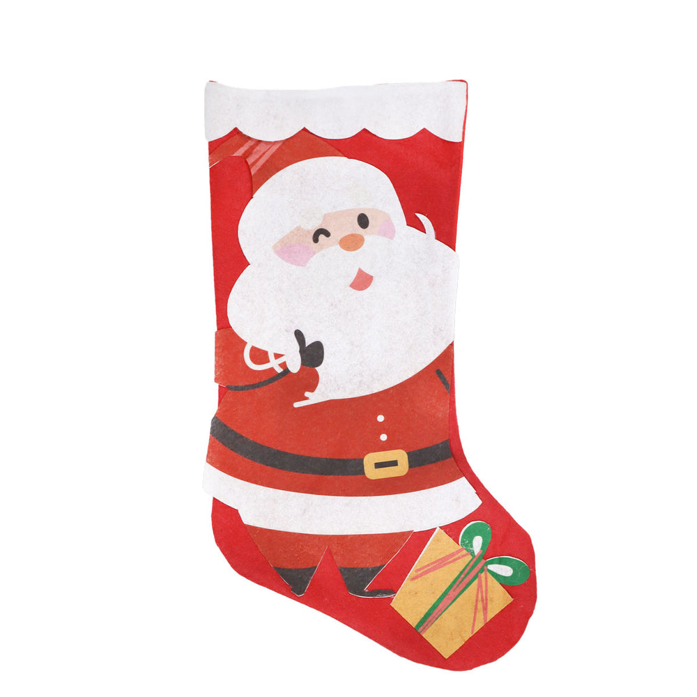 Bota Navideña, Santa Claus, 43x23 cm