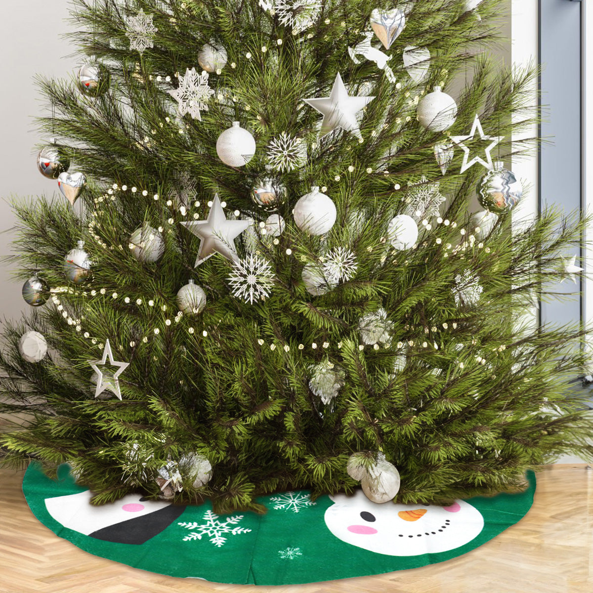 Pie de Árbol, color Verde