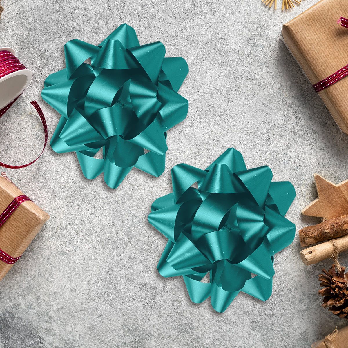 Moños para Regalo, 2 pzas