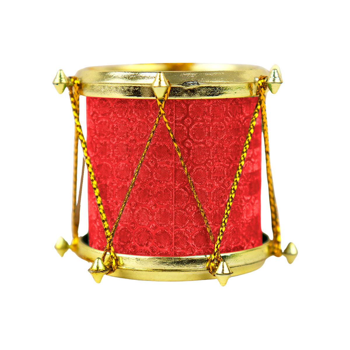 Set Mini Tambores, Color Rojo, 6 pzas